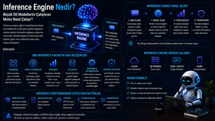 Inference Engine Nedir? Büyük Dil Modellerini Çalıştıran Motor Nasıl Çalışır?